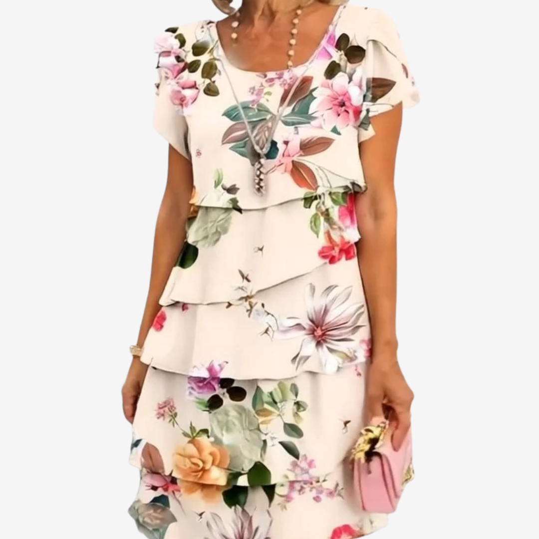 Marvelle™ Abito con volant