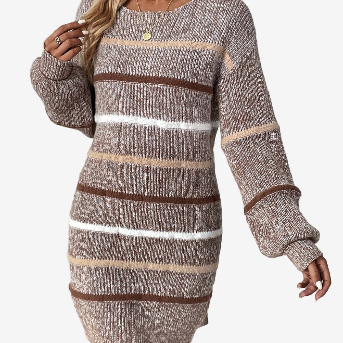 Cherice™ Abito casual in maglia