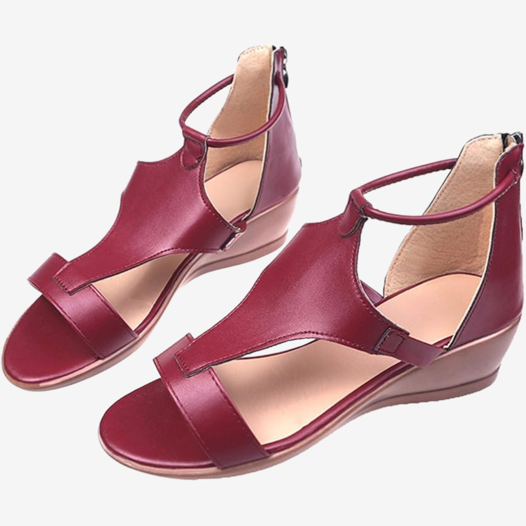 Émilie™ sandali con zeppa