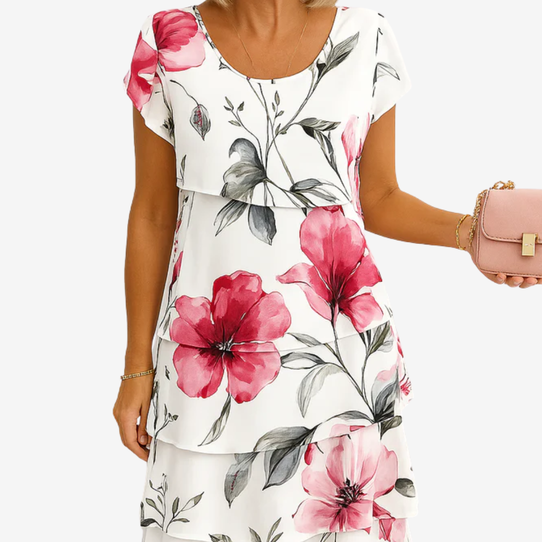 Marvelle™ Abito con volant