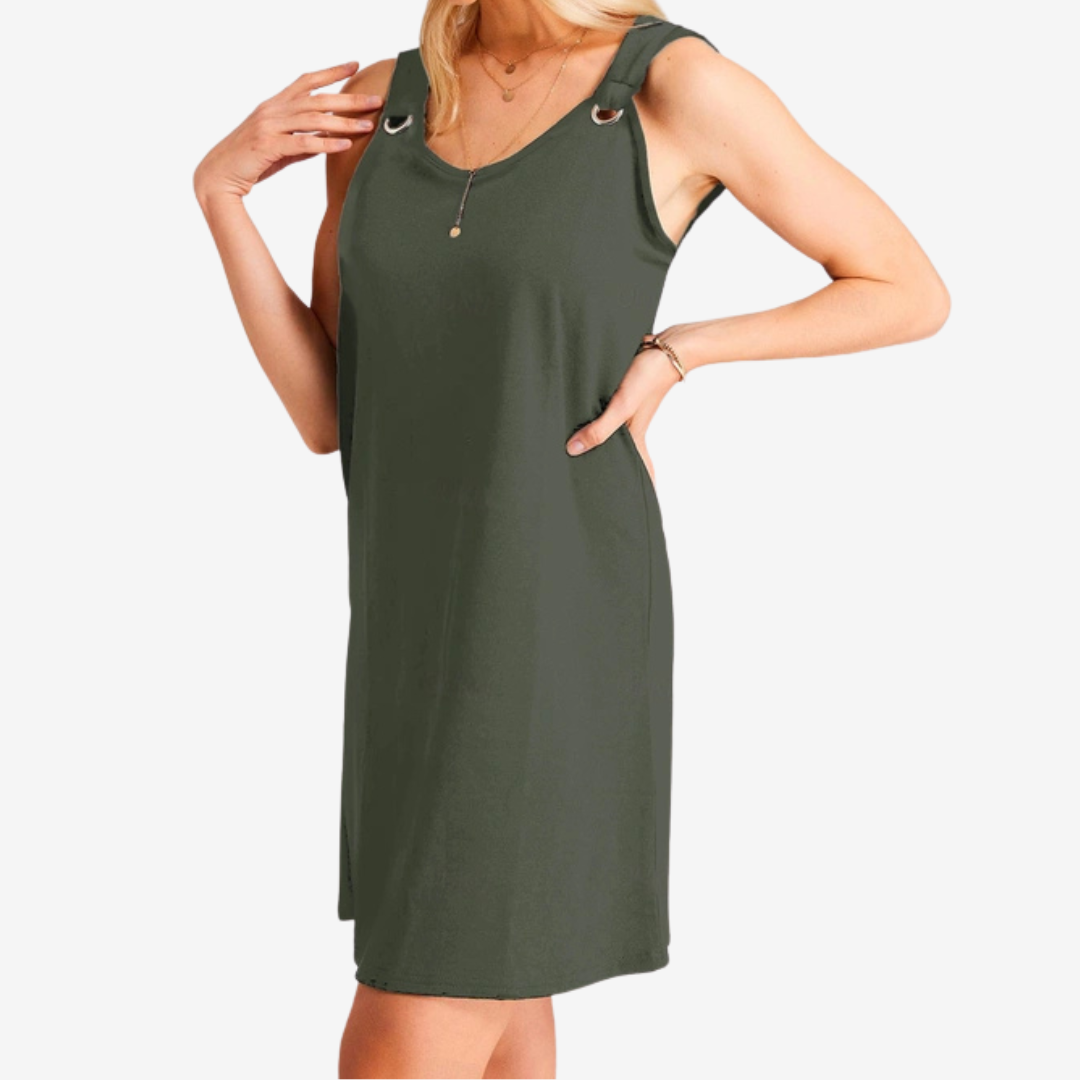 Laurine™ Abito con dettagli in metallo