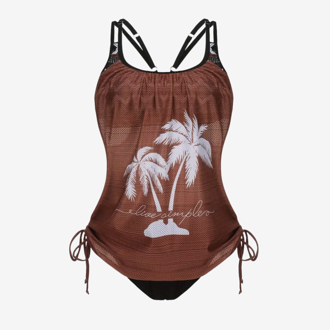 Louna™ Tankini con stampa cocco