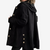 Giacca in Georgette™ in maglia con bottoni
