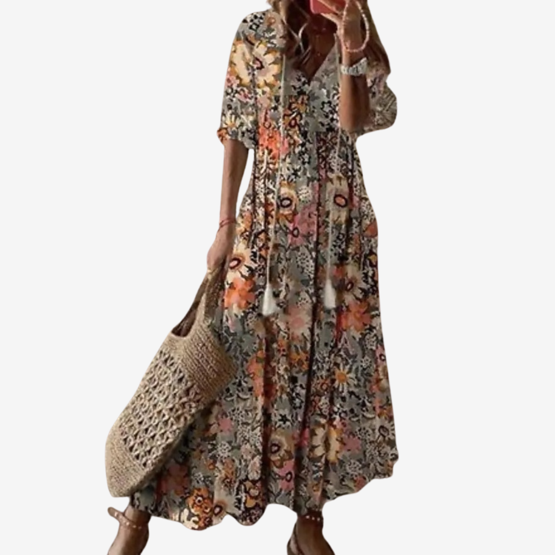 Alizée™ Abito estivo floreale