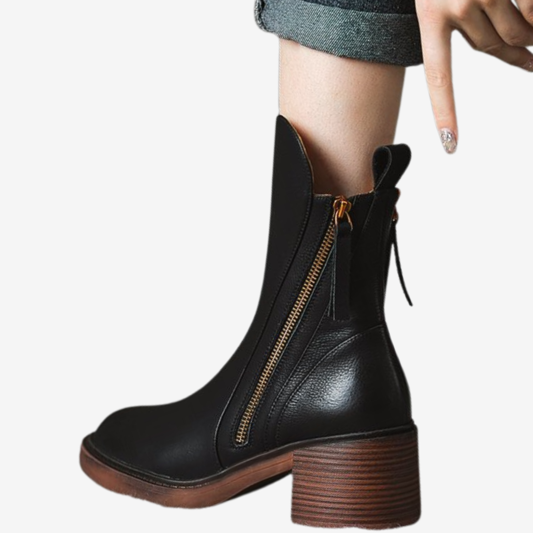 Calista™ Cerniera con tacco a blocco