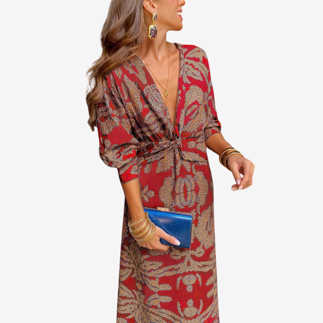 Doriane™ Midi Wrap-around