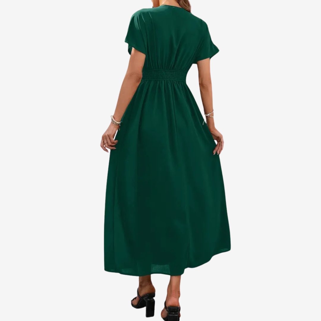 Serena™ Elegante abito con spacco