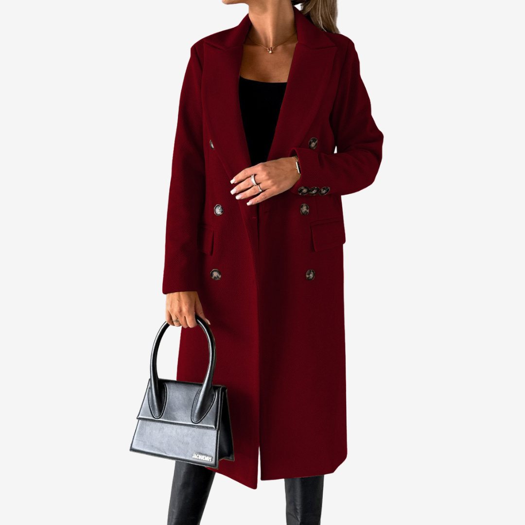 Cappotto Rosella™ lungo ed elegante