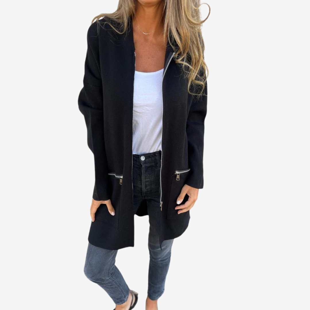 Lindé™ Cappotto elegante