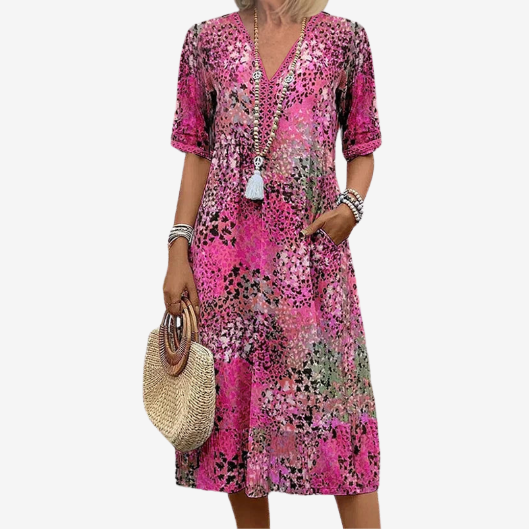 Maëlys™ Fluid Retro Midi