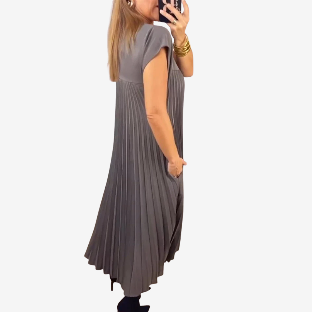 Brynja™ Avorio plissettato