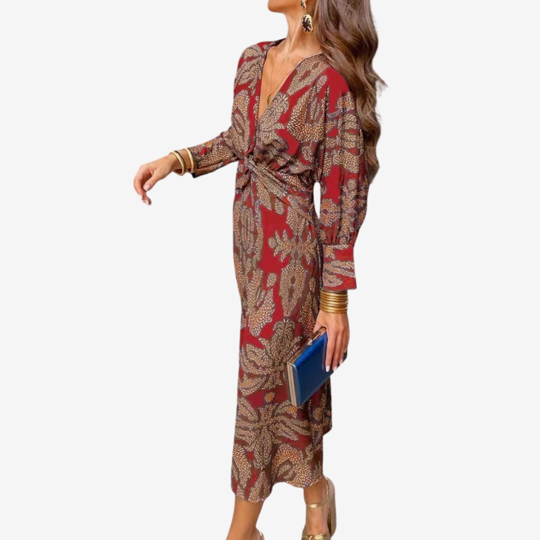 Doriane™ Midi Wrap-around