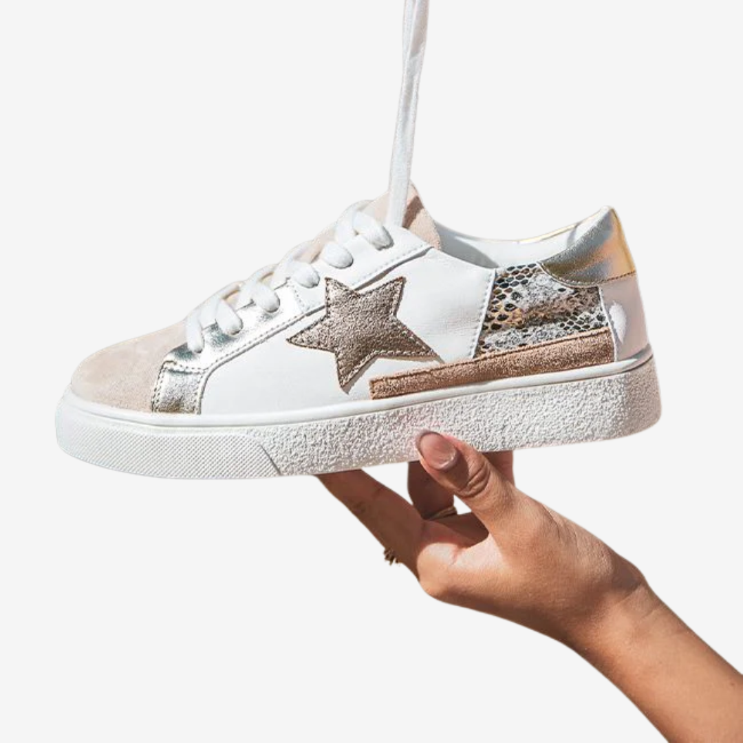 Nadège™ Pitone dorato