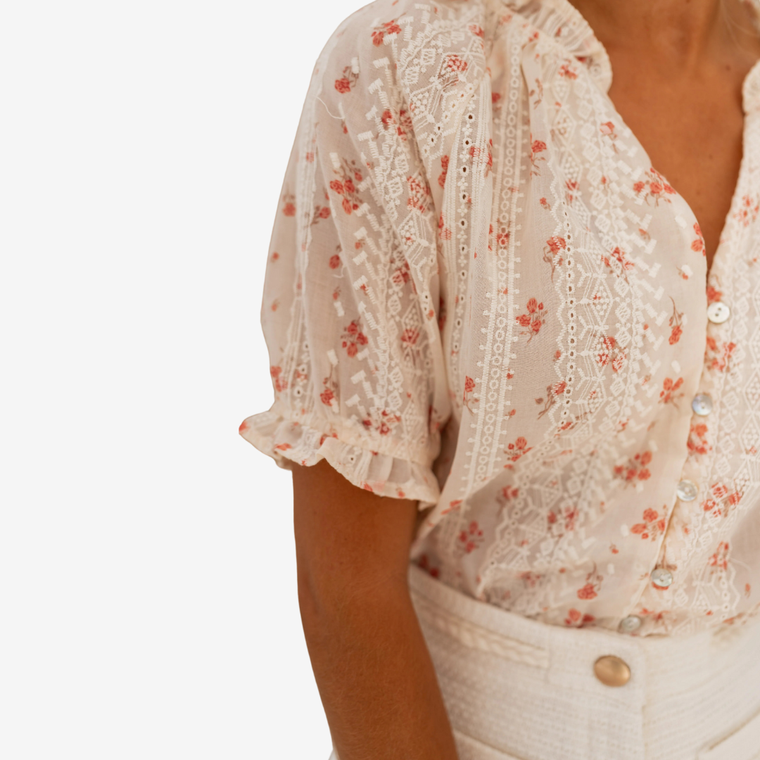 Aurore™ Top con fascino fruttato