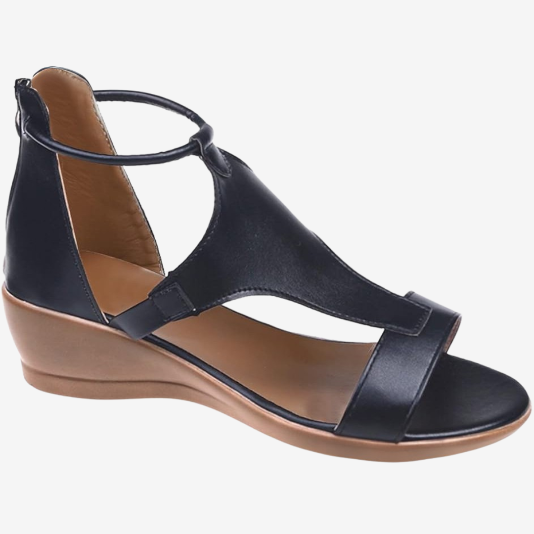 Émilie™ sandali con zeppa
