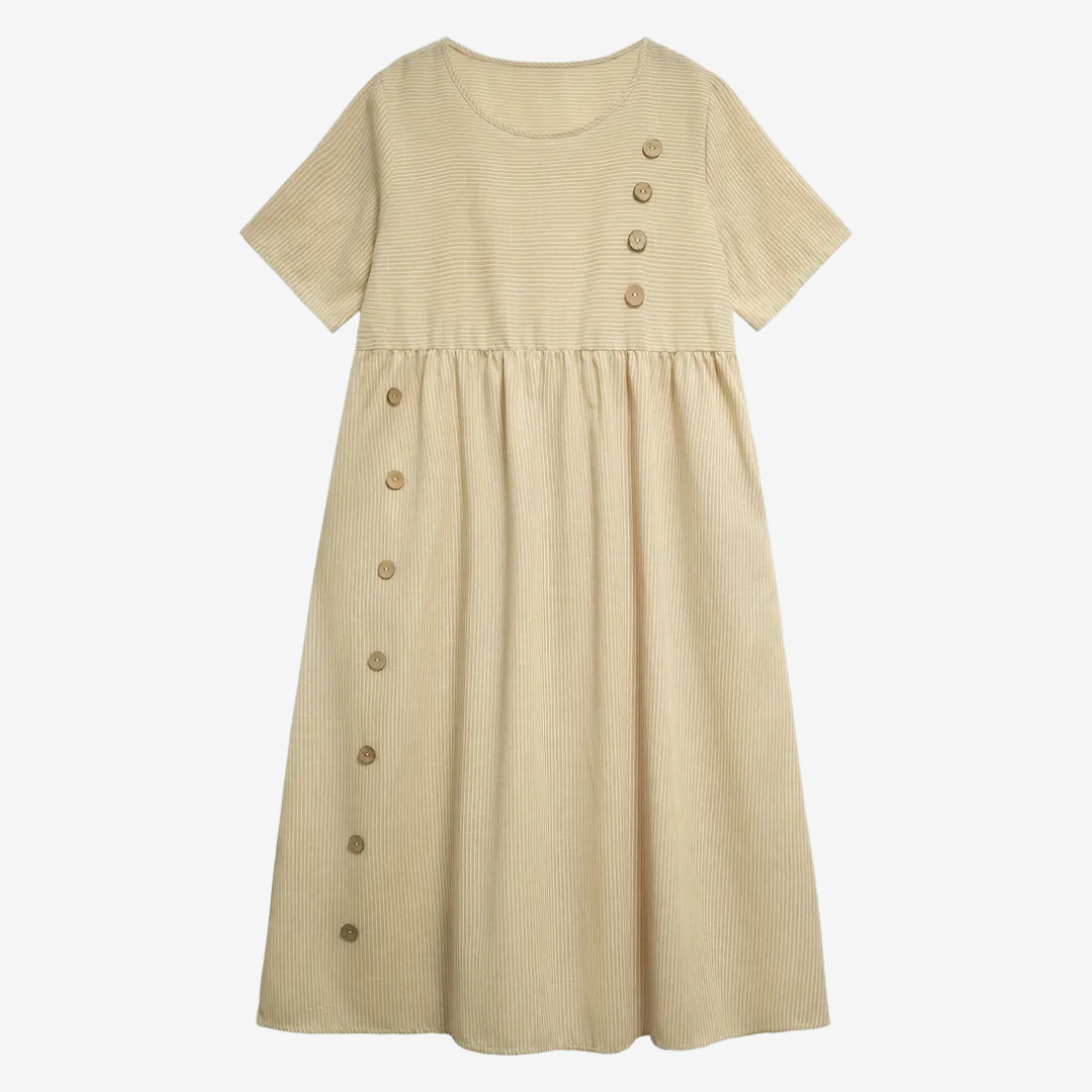 Liora™ Midi a righe retrò