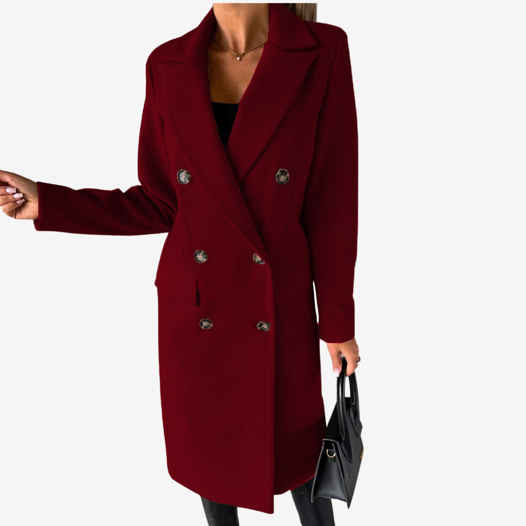 Cappotto Rosella™ lungo ed elegante