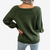 Meli™ Maglione con bottoni decorativi