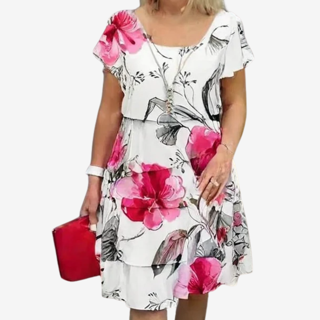 Marvelle™ Abito con volant