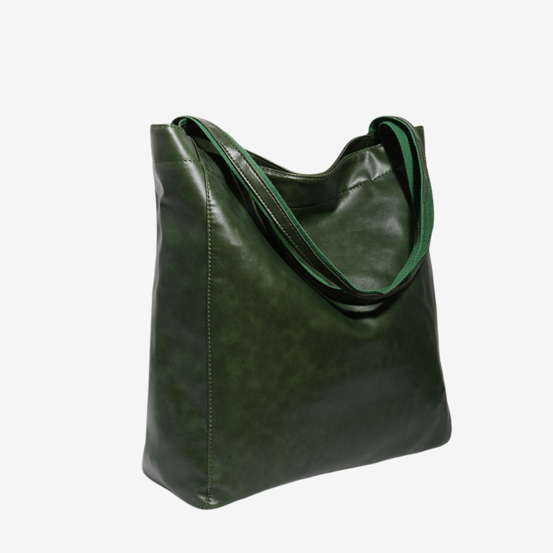 Evelyne™ Borsa tote in pelle vintage