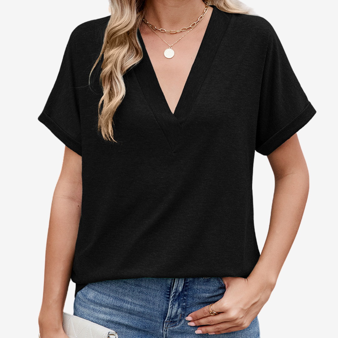 Giselle™ Scollo a V casual