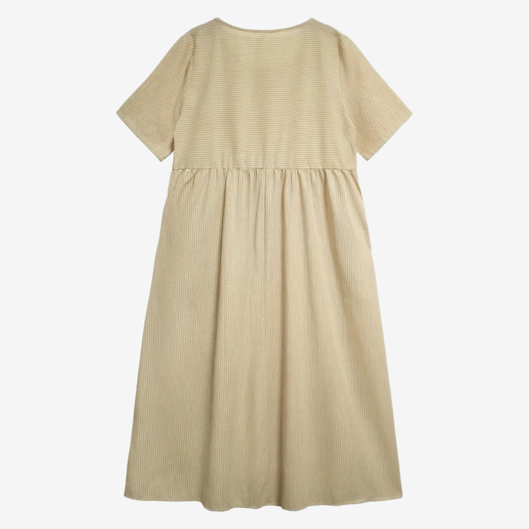 Liora™ Midi a righe retrò