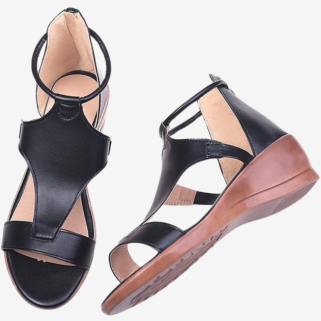 Émilie™ sandali con zeppa