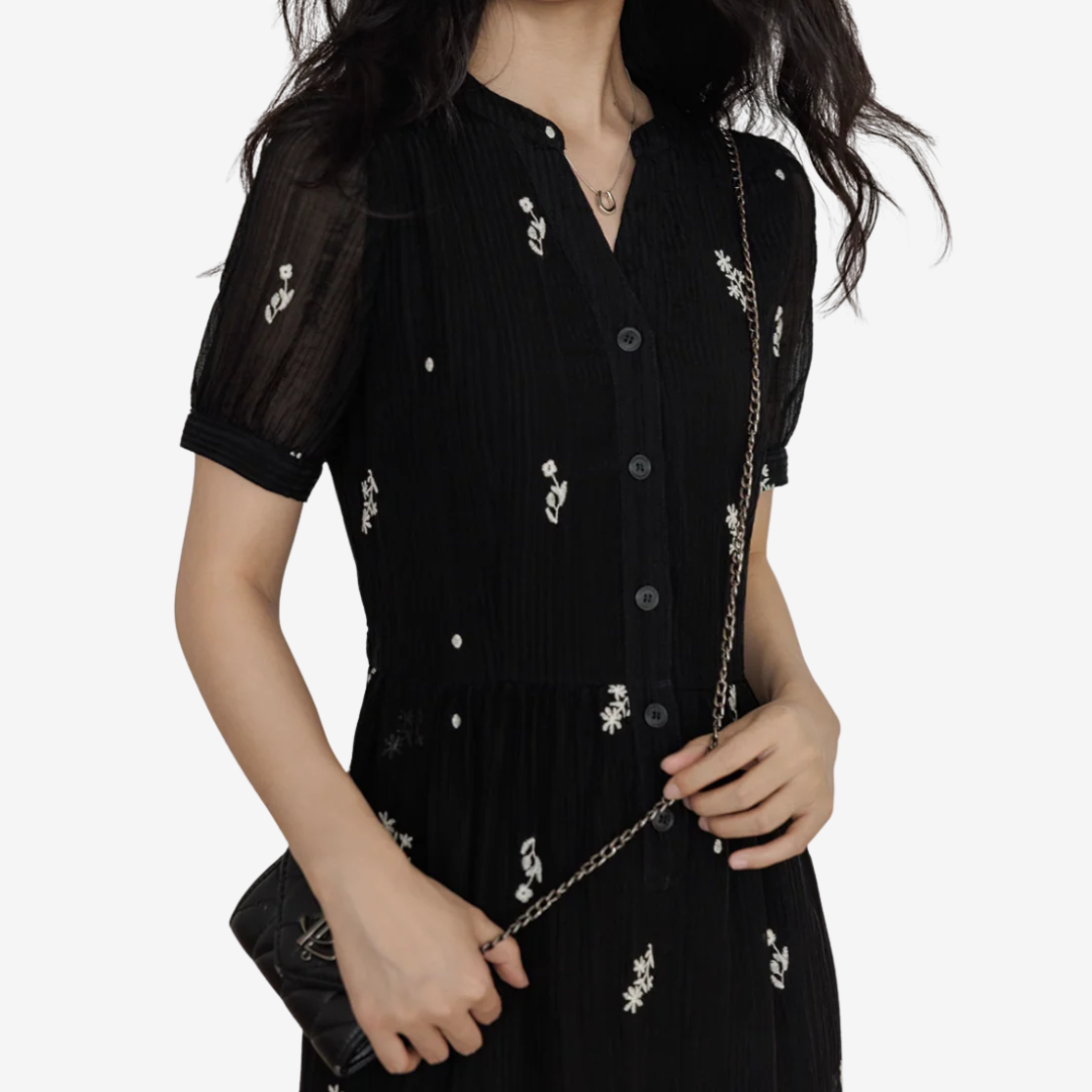 Mélania™ Fiore nero