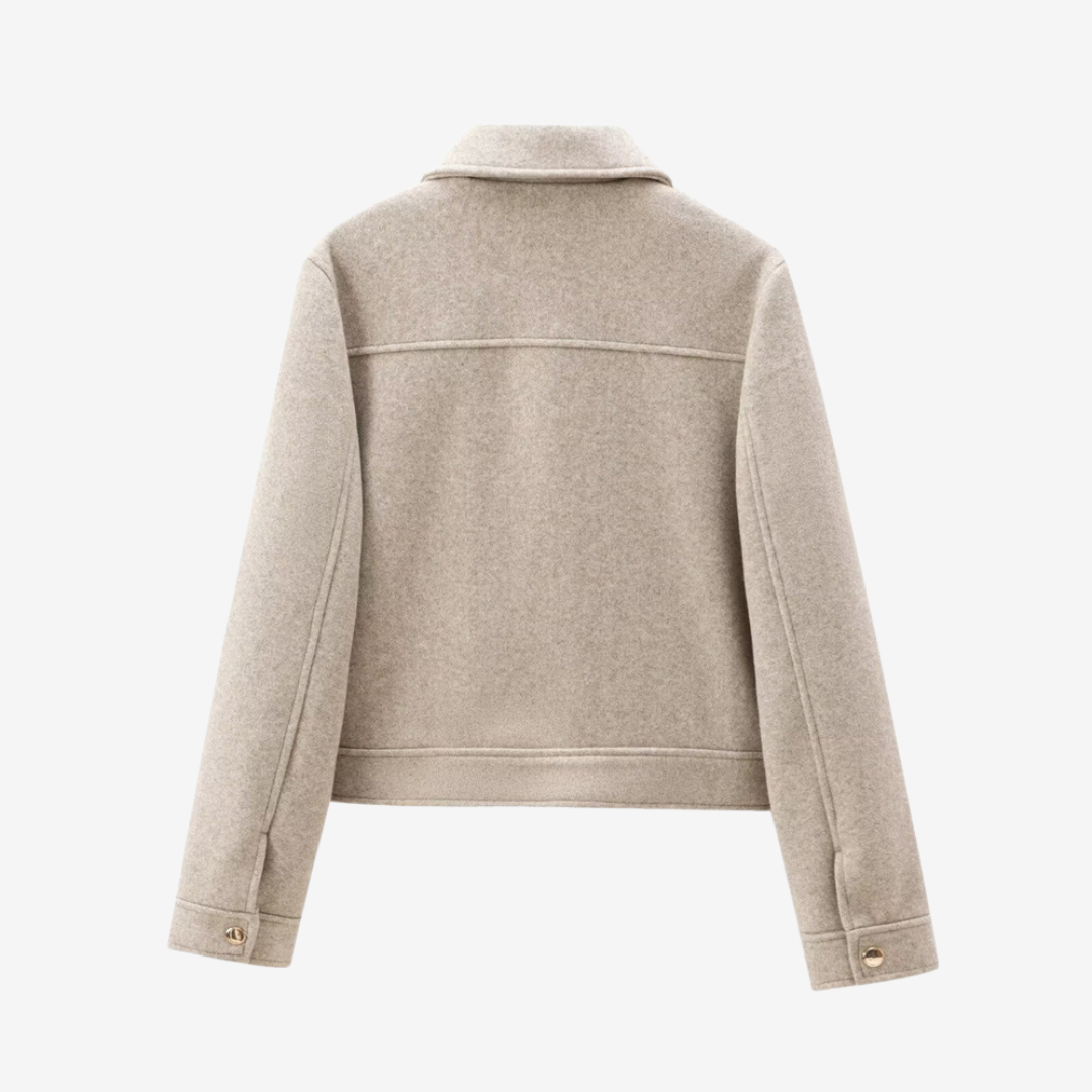 Guylaine™ Giacca elegante su misura