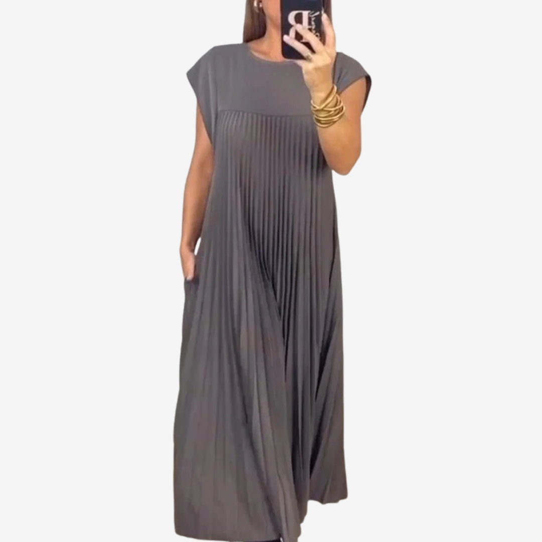 Brynja™ Avorio plissettato