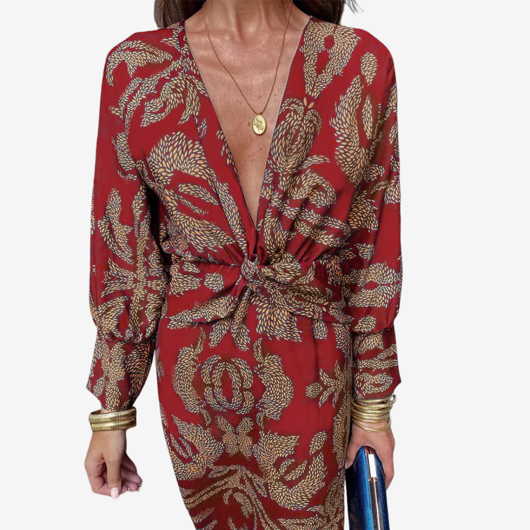 Doriane™ Midi Wrap-around