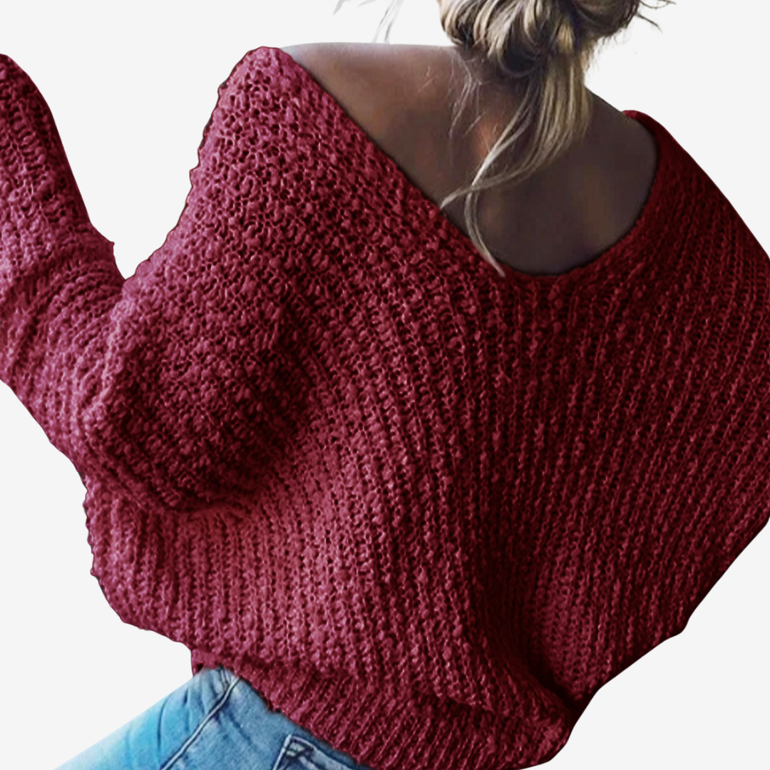 Carla™ Maglione traforato