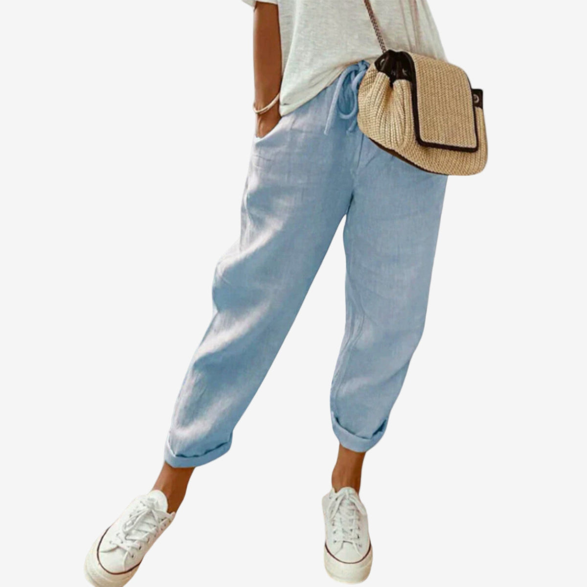 Mimi™ pantaloni elastici