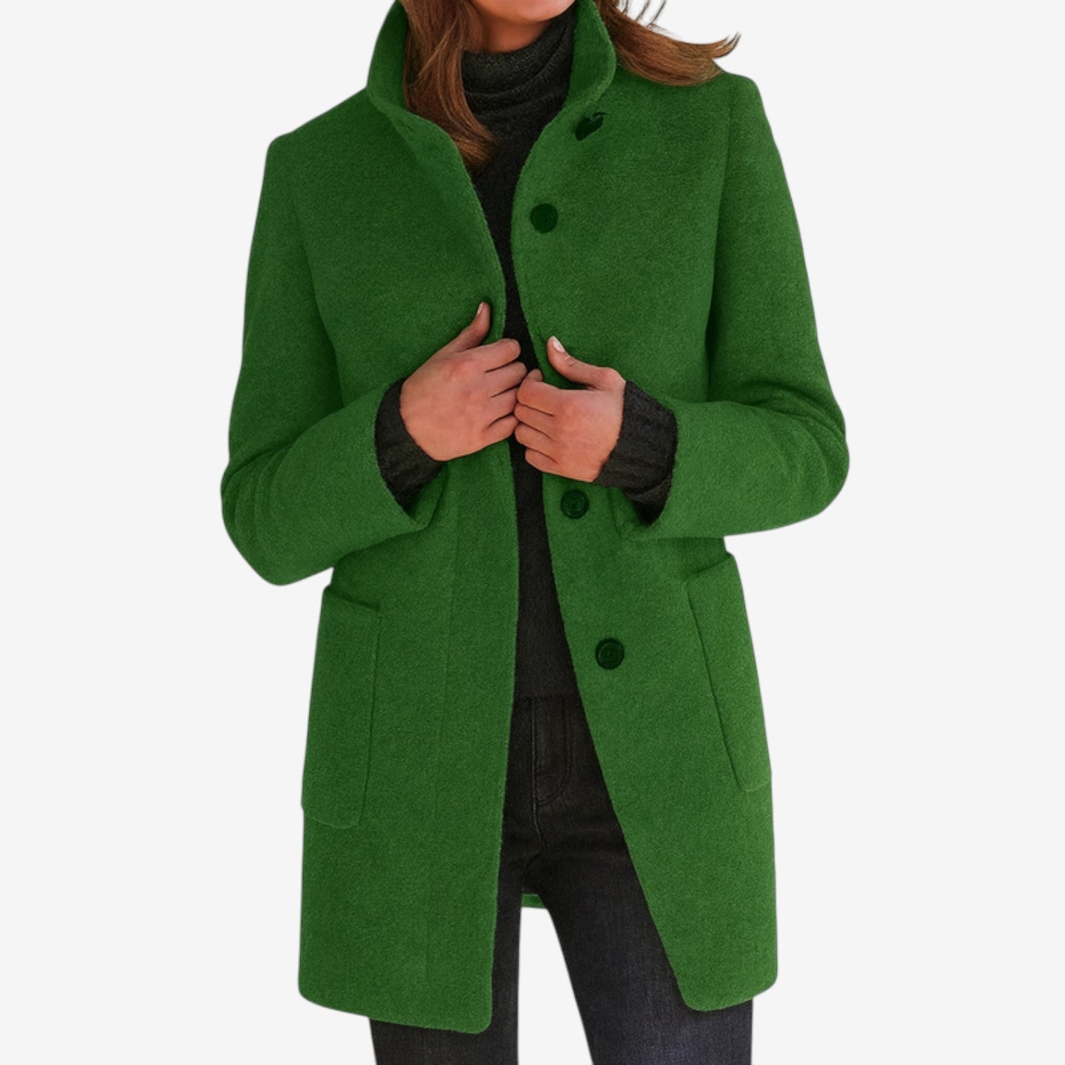 Estelle™ Cappotto classico misto