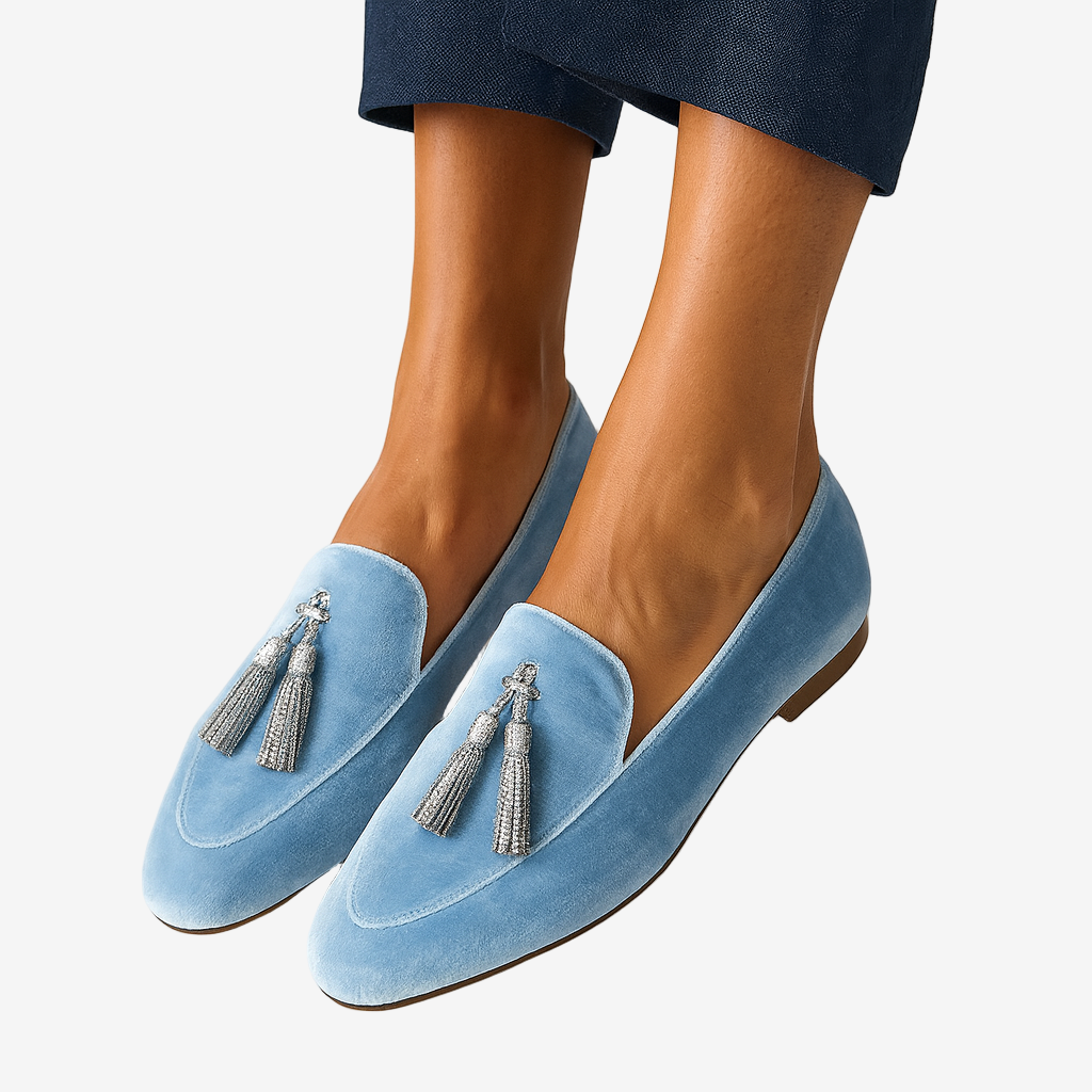 Lilia™ Mocassini con nappe