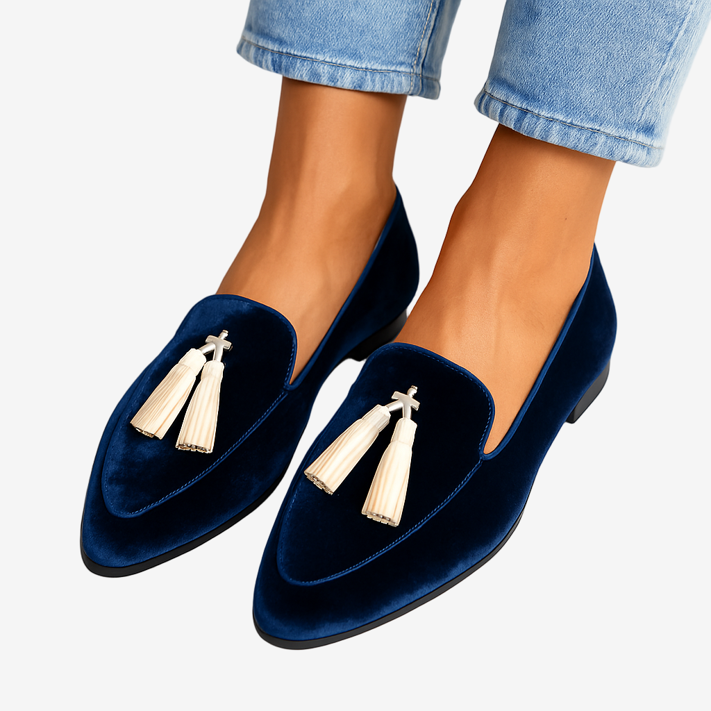 Mocassino Valentina™ in velluto