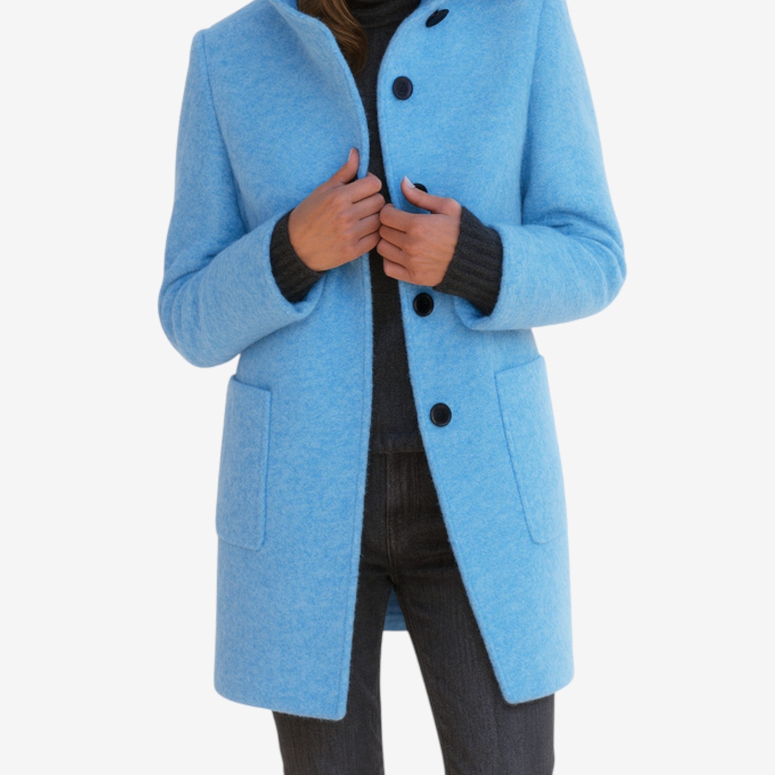 Estelle™ Cappotto classico misto