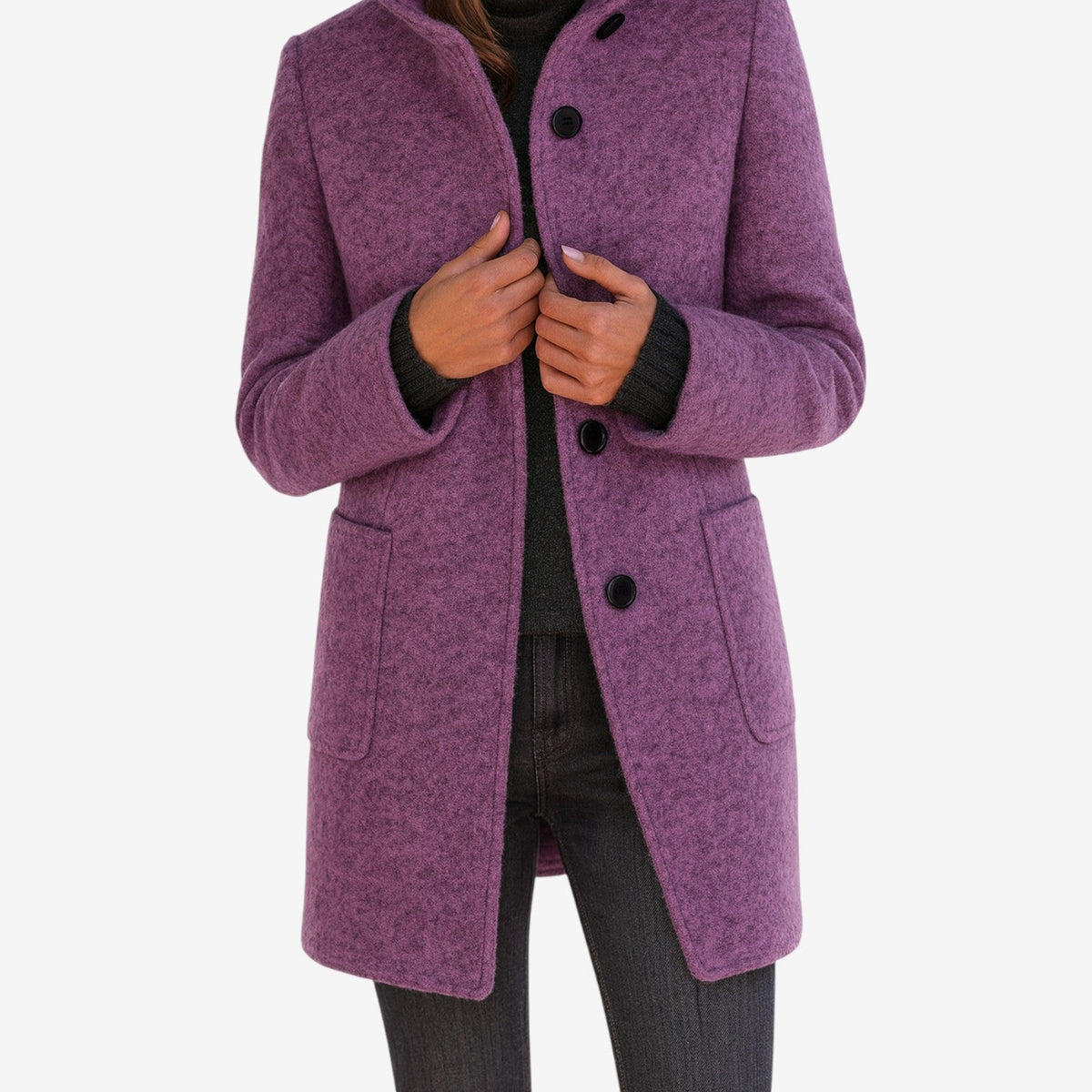 Estelle™ Cappotto classico misto