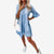 Alondra™ Tunica blu