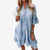 Alondra™ Tunica blu