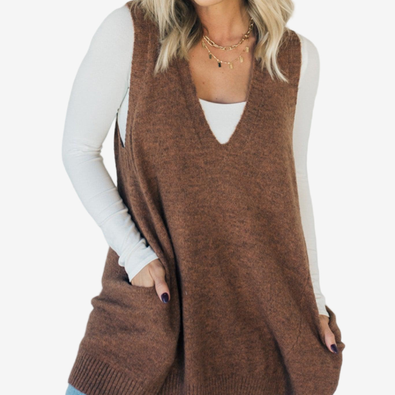 Laurence™ Gilet lungo