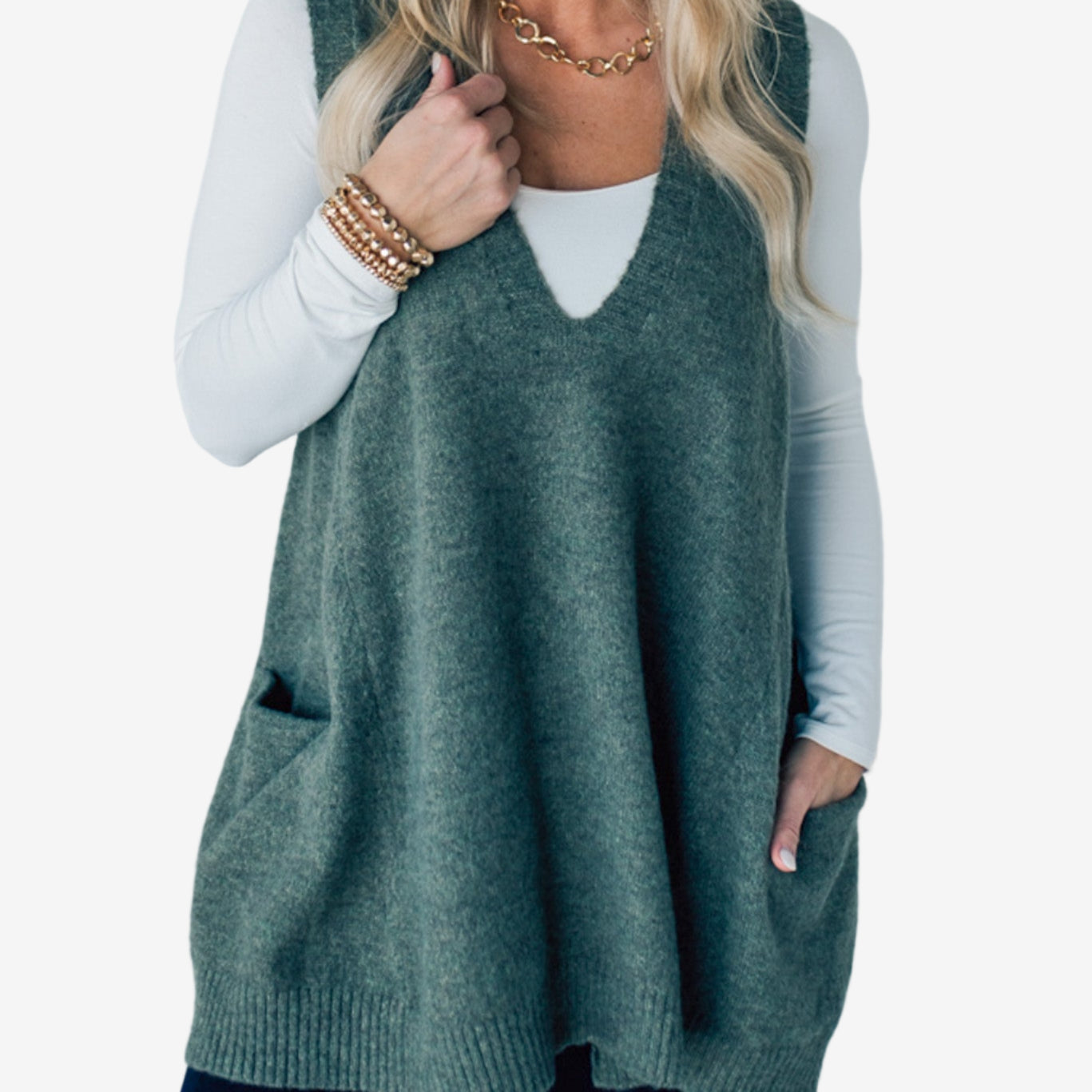 Laurence™ Gilet lungo