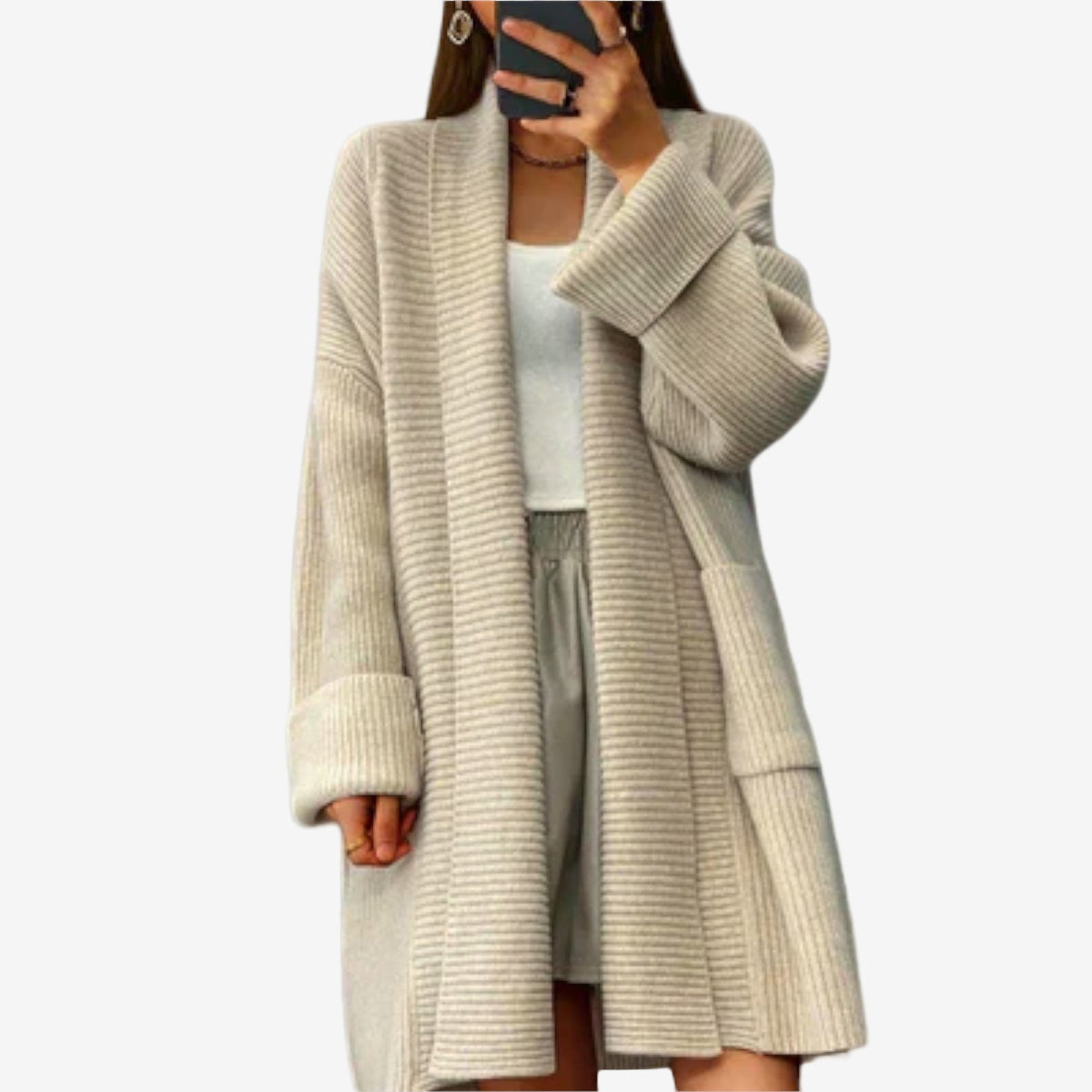 Marcella™ Cardigan midi
