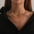 Lea™ Collana a strati