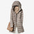 Claudette™ Cappotto invernale con cappuccio