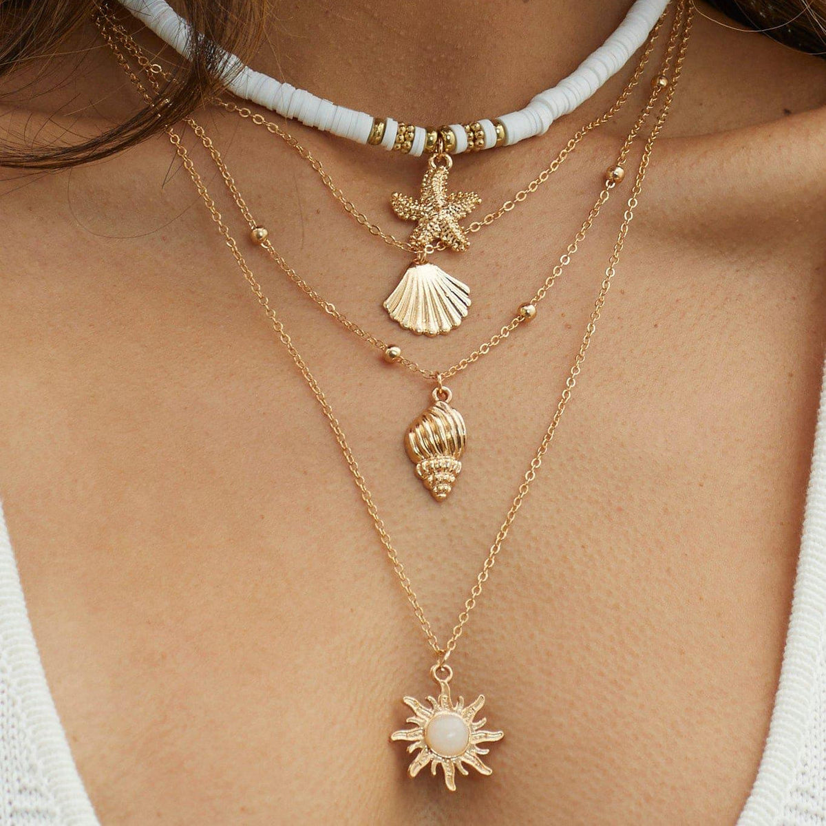 Jean™ Set di gioielli in oro