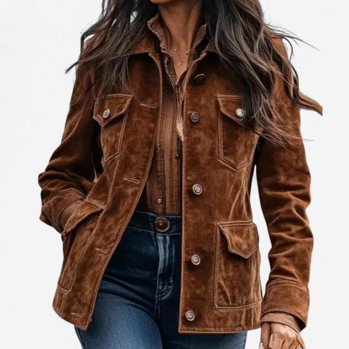 Giacca Magalie™ in stile bohémien