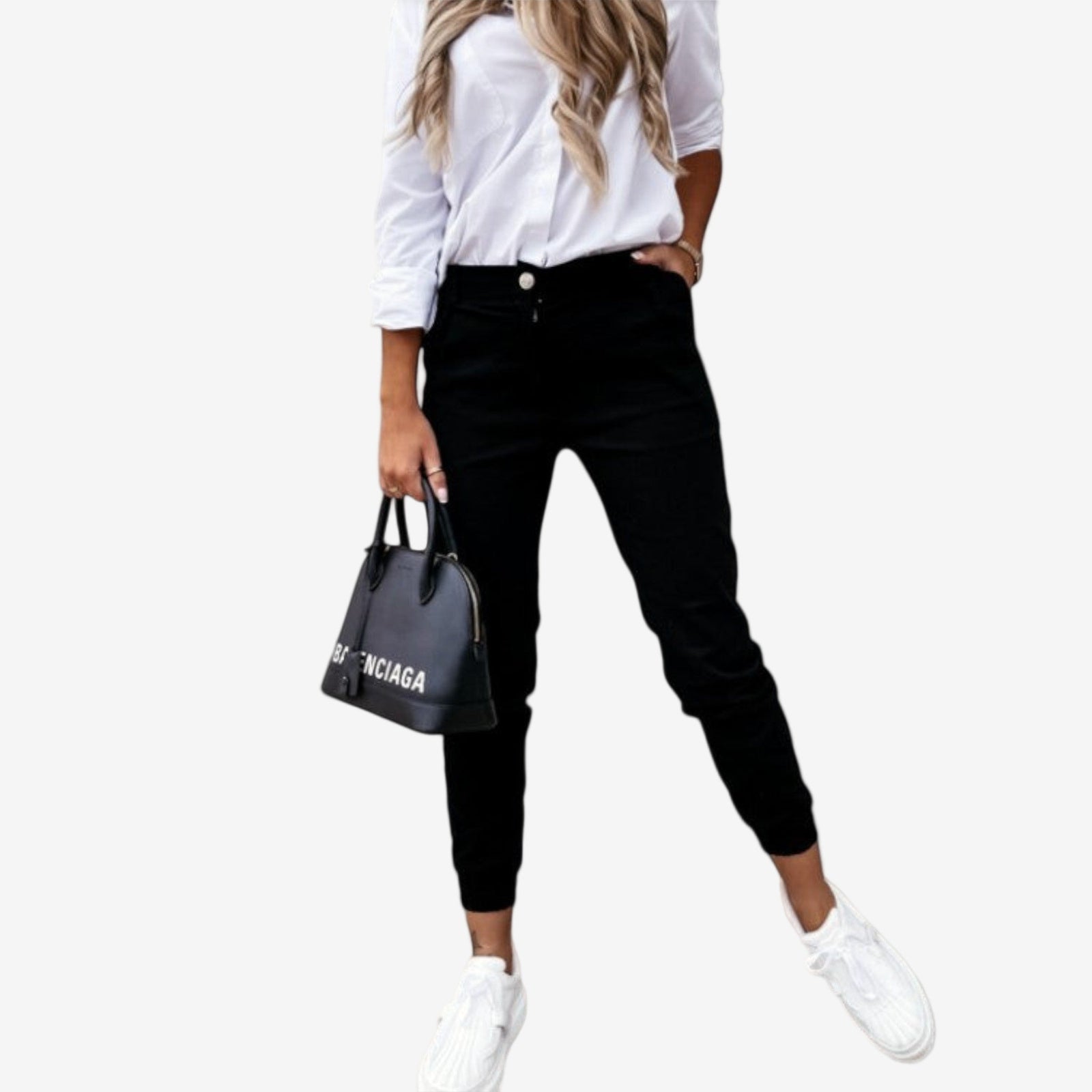 Melania™ Pantaloni slim fit