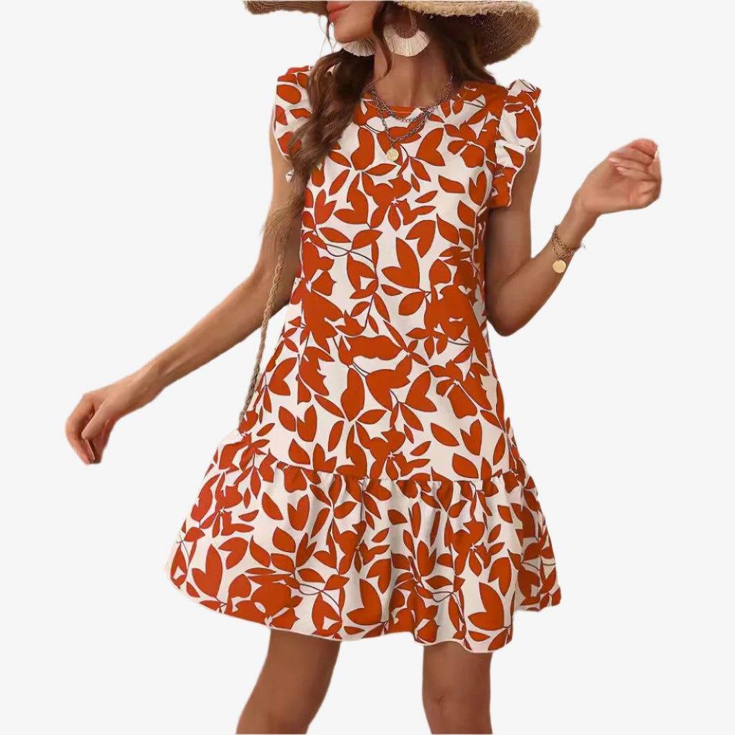 Armelia™ Abito di foglie fresche