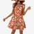 Armelia™ Abito di foglie fresche